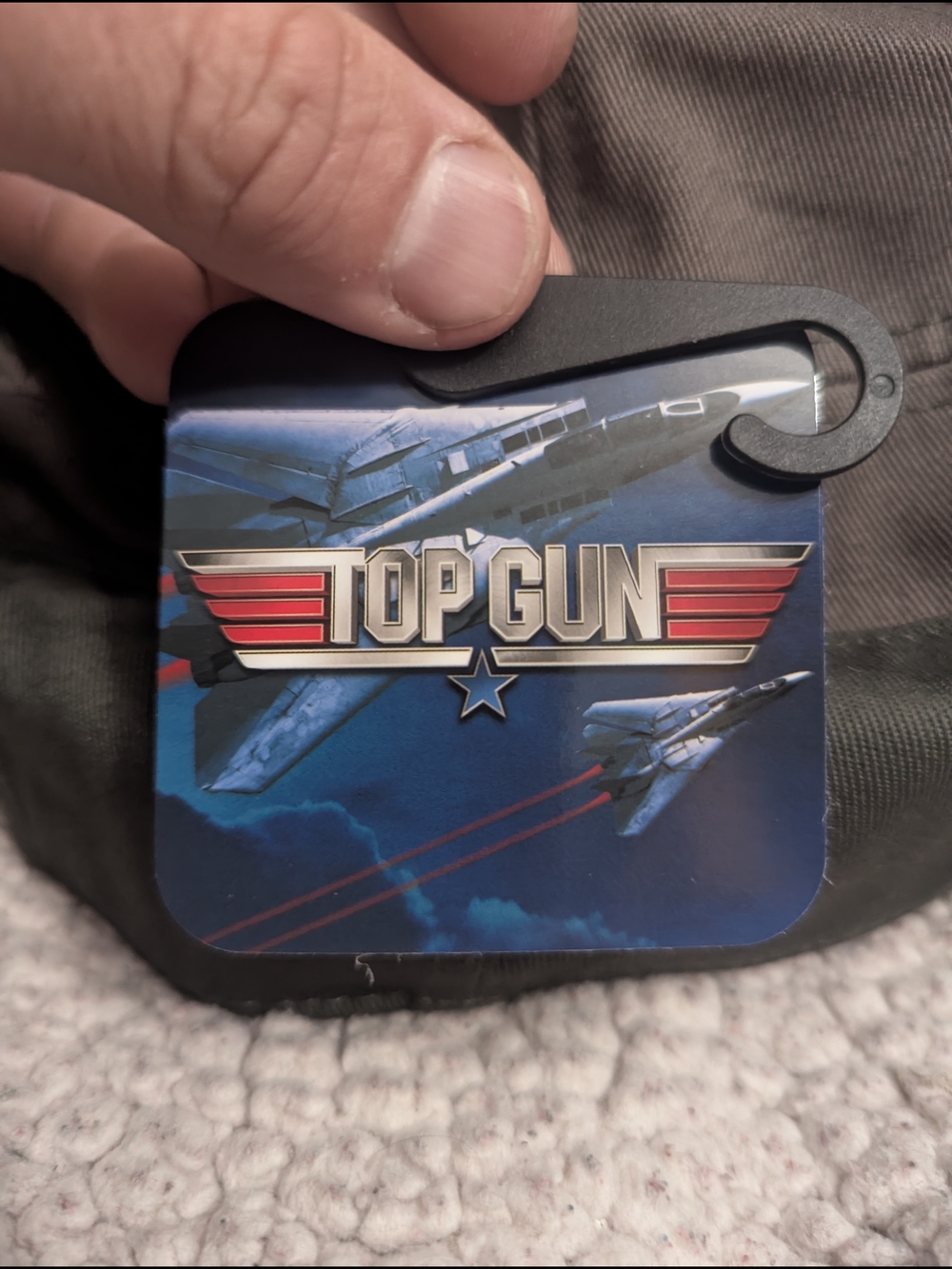 M/L Boston Scally/Top Gun Cap - Picture 6 of 8